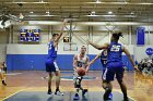 MBBall vs Emmanuel  Wheaton College Men's Basketball vs Emmanuel College. - Photo By: KEITH NORDSTROM : Wheaton, basketball, team photo, MBBall2019